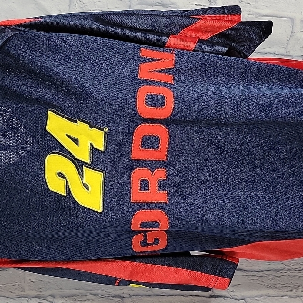 CHASE AUTHENTICS Jeff Gordan Race Car Jersey Medium - Picture 6 of 8